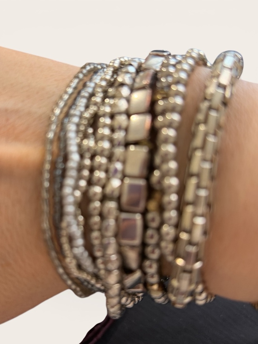 11 bracelets bundled - Picture 3 of 3